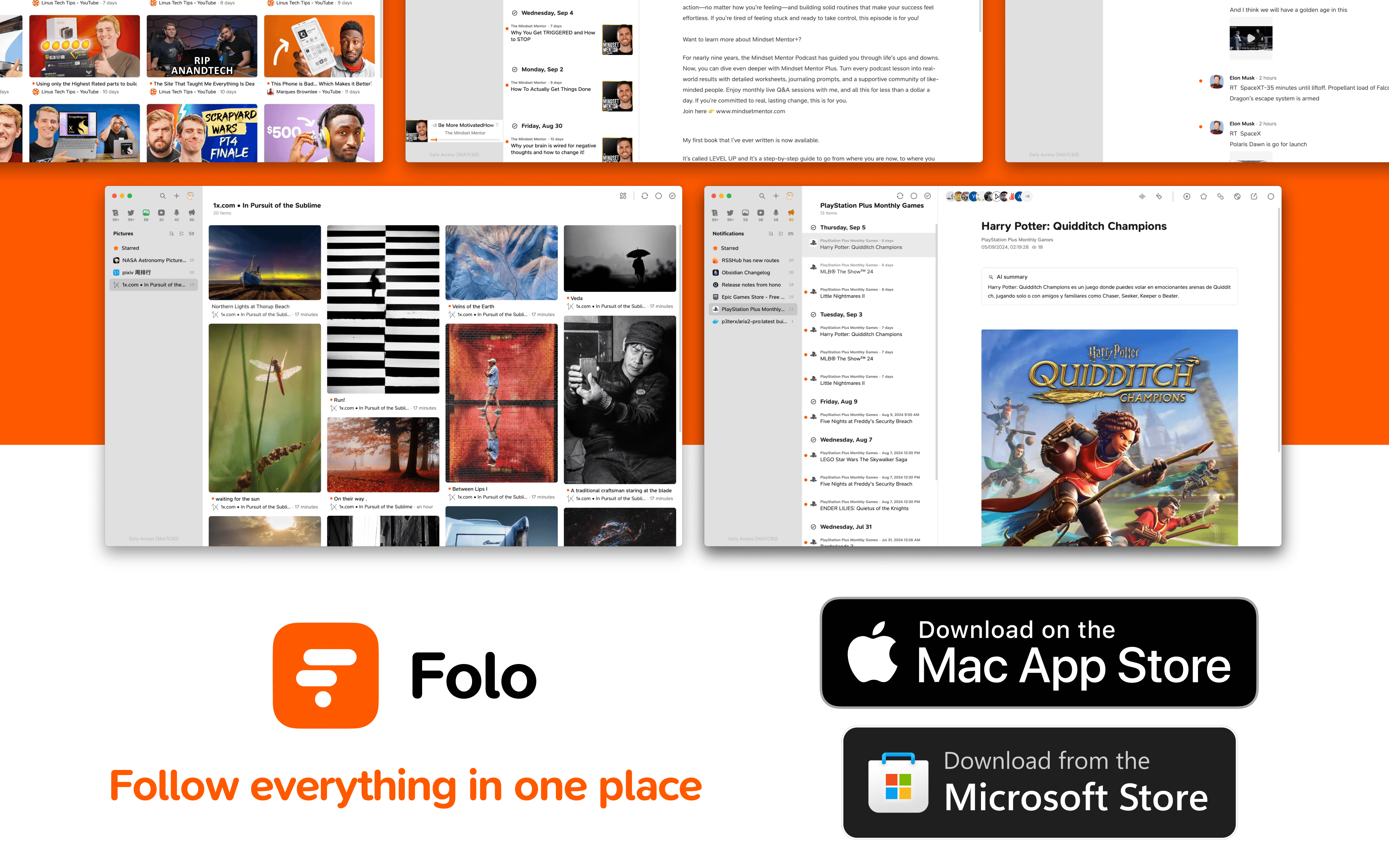 Folo screenshot 1