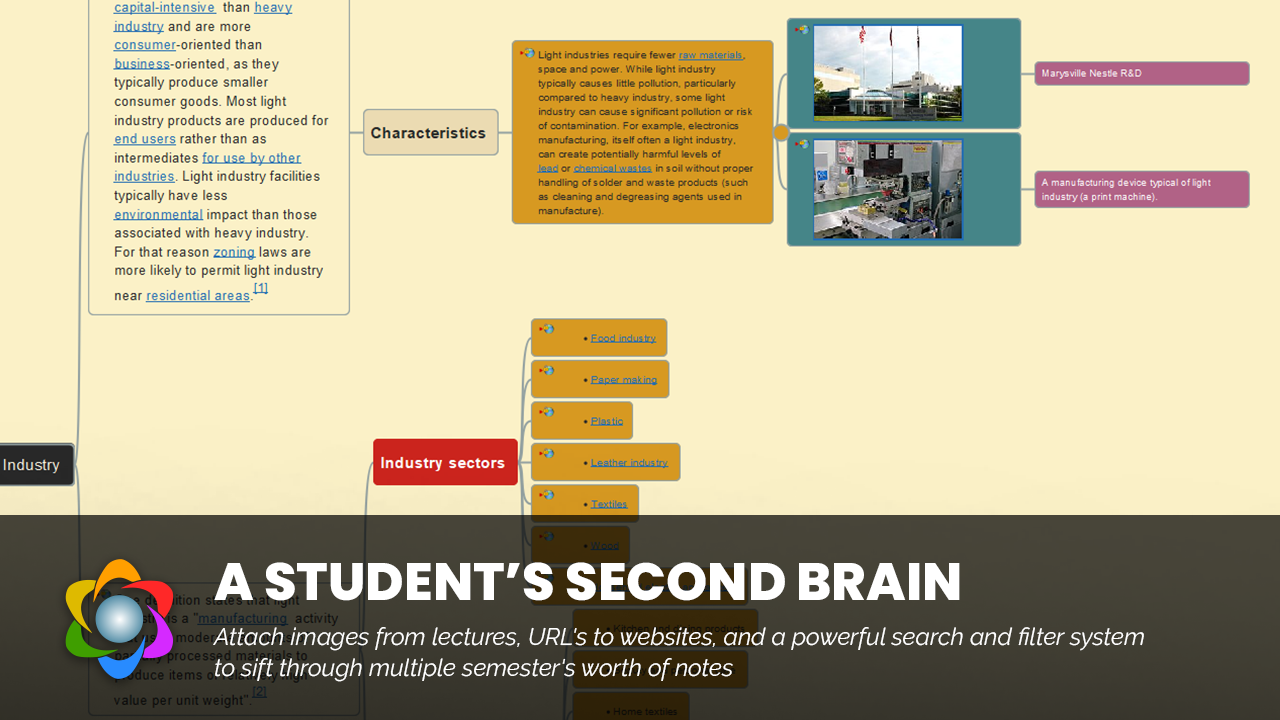 Freeplane — A student's Second Brain
