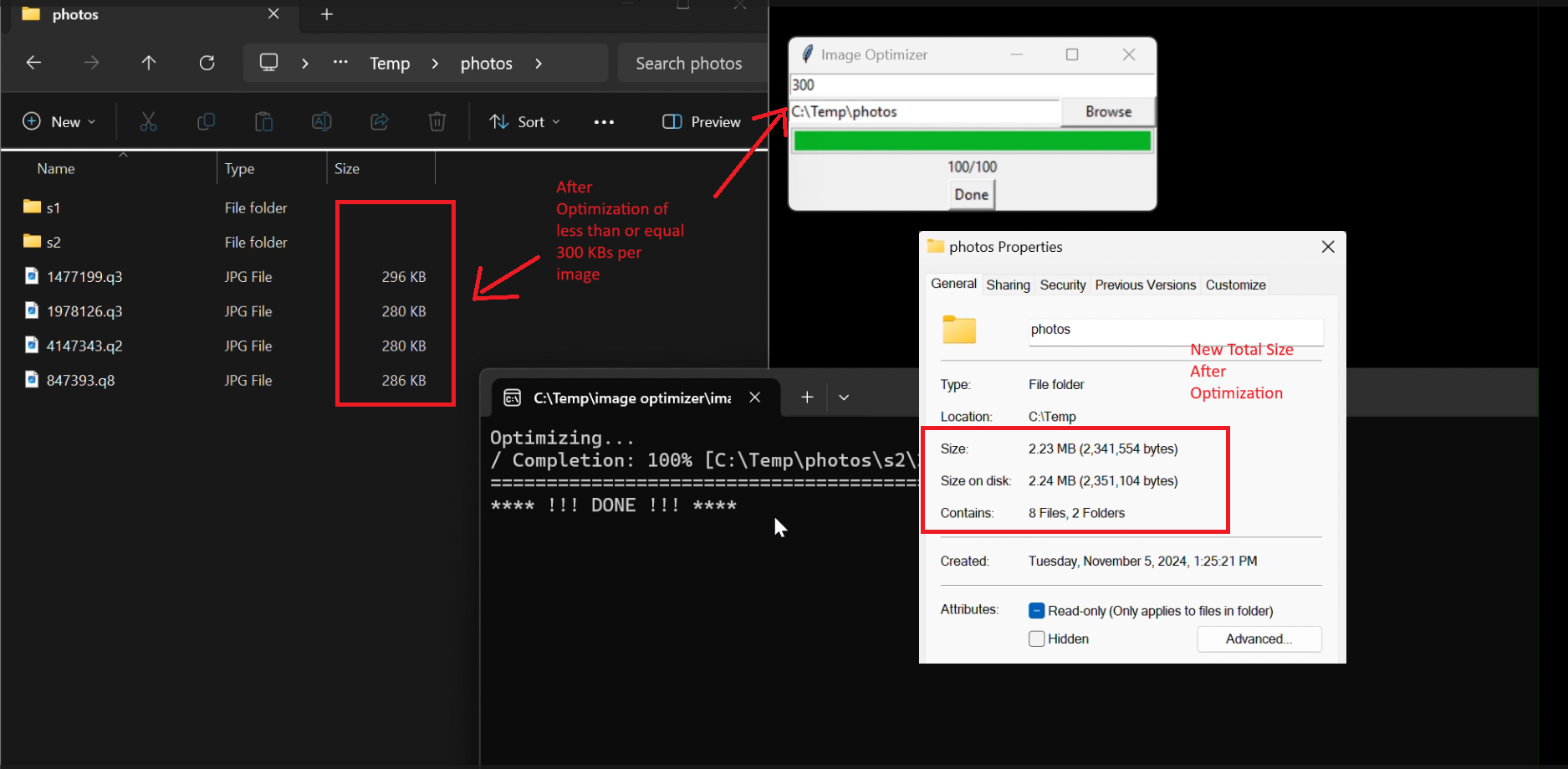 Image Optimizer — 3