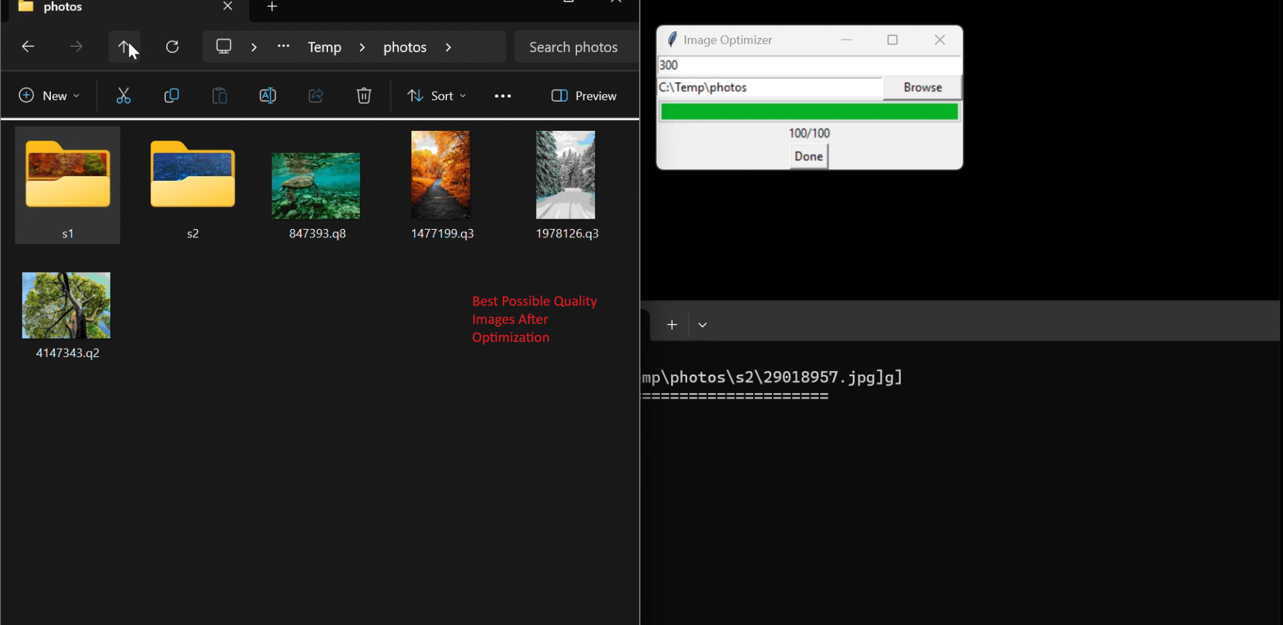 Image Optimizer — 4