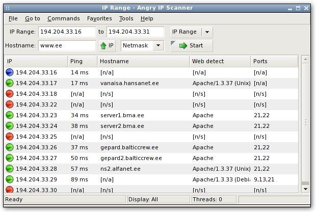 Ipscan — Preview version: 3.0-alpha2