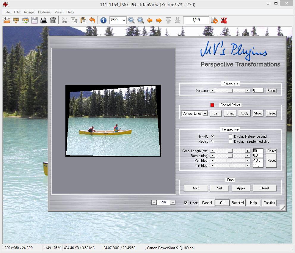 IrfanView screenshot 2