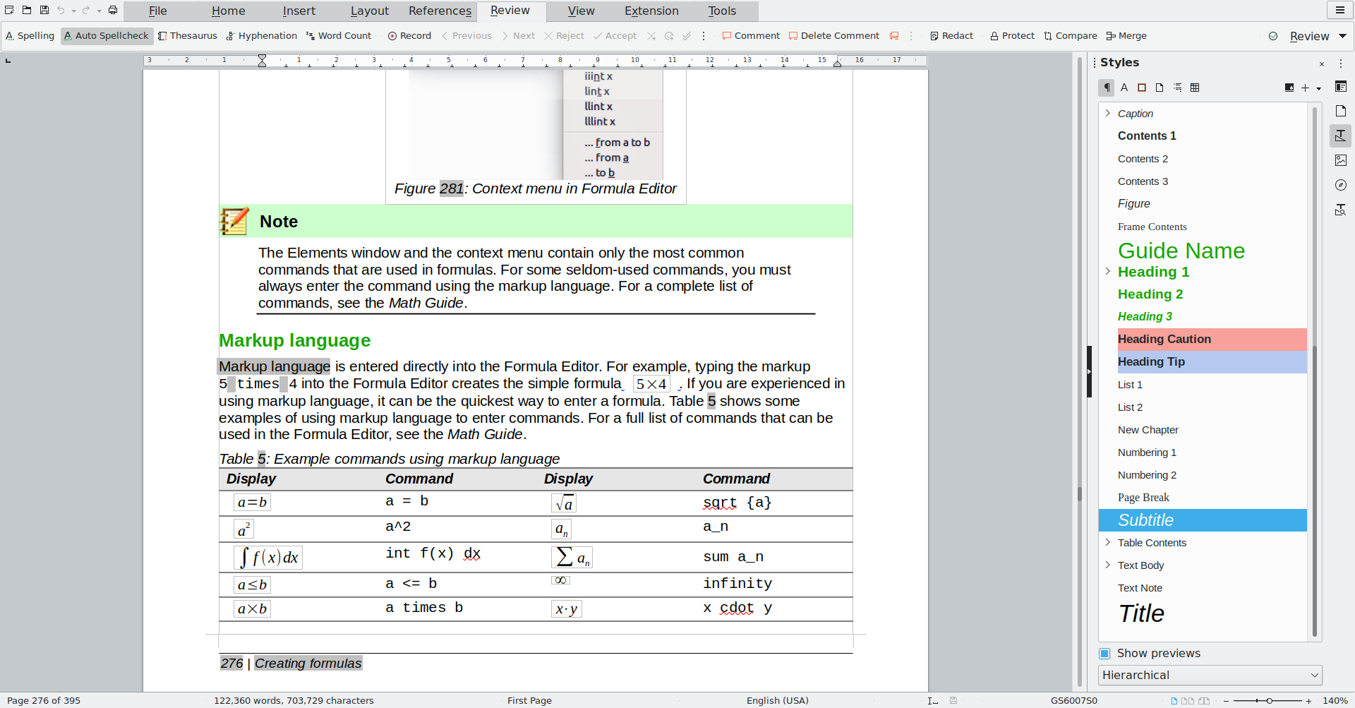 LibreOffice — LibreOffice Writer