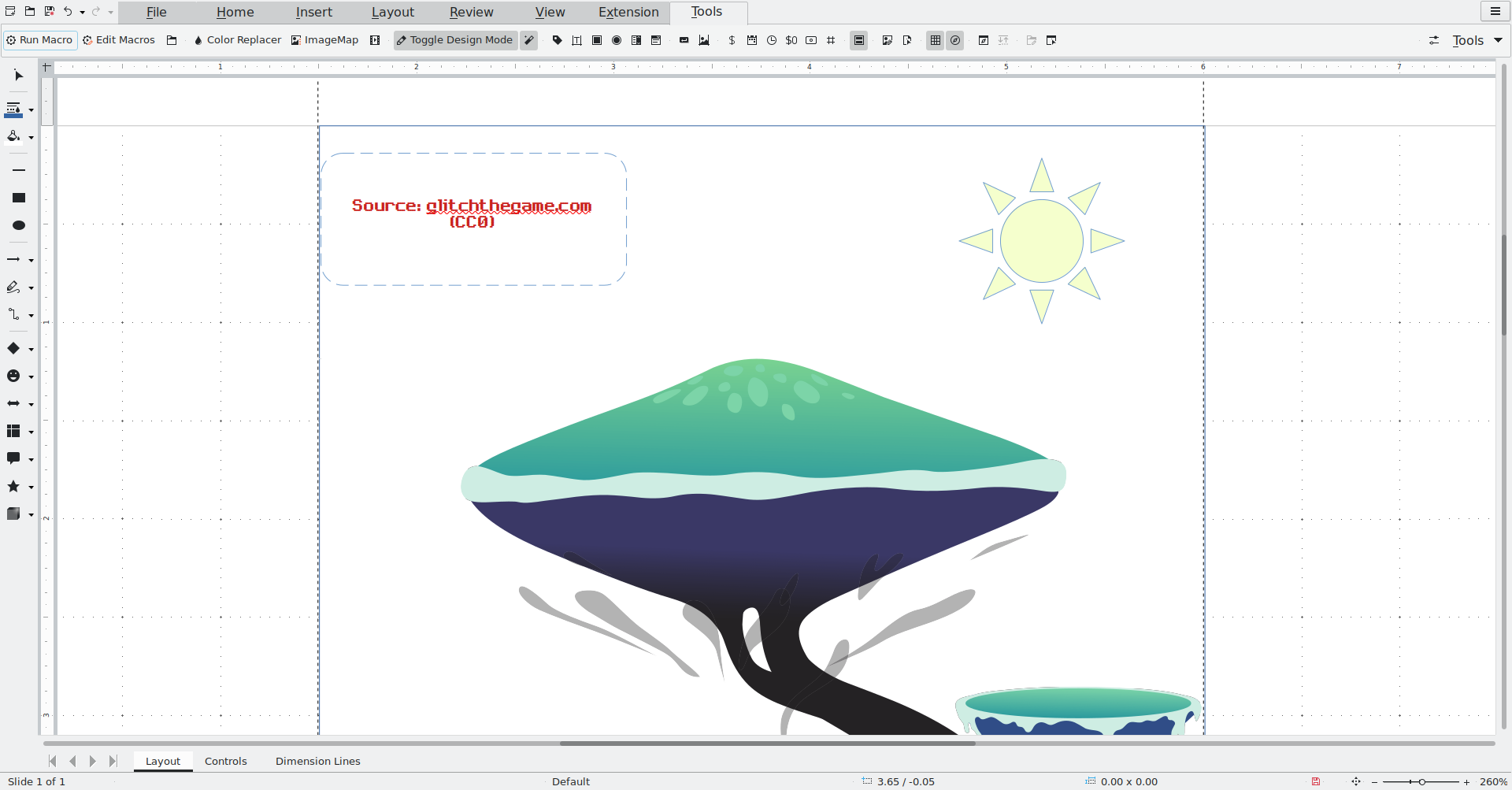 LibreOffice — LibreOffice Drawing