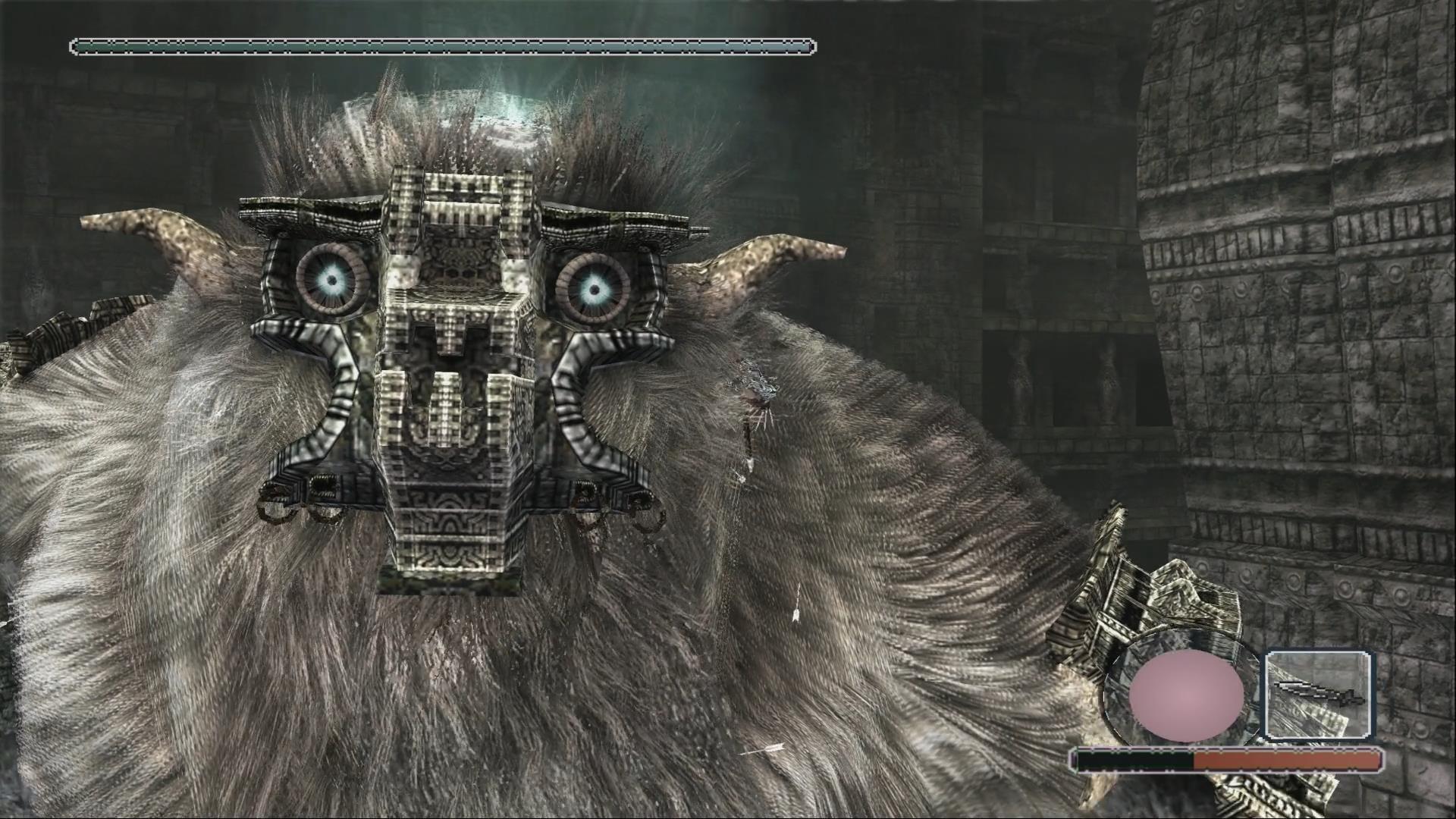 Pcsx2 — Shadow of the Colossus running at 2560x1792