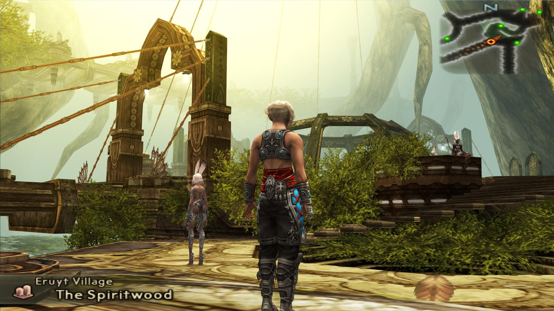 Pcsx2 — Final Fantasy XII IZJS @1920x1080, 16x MSAA, custom color shader, English patched