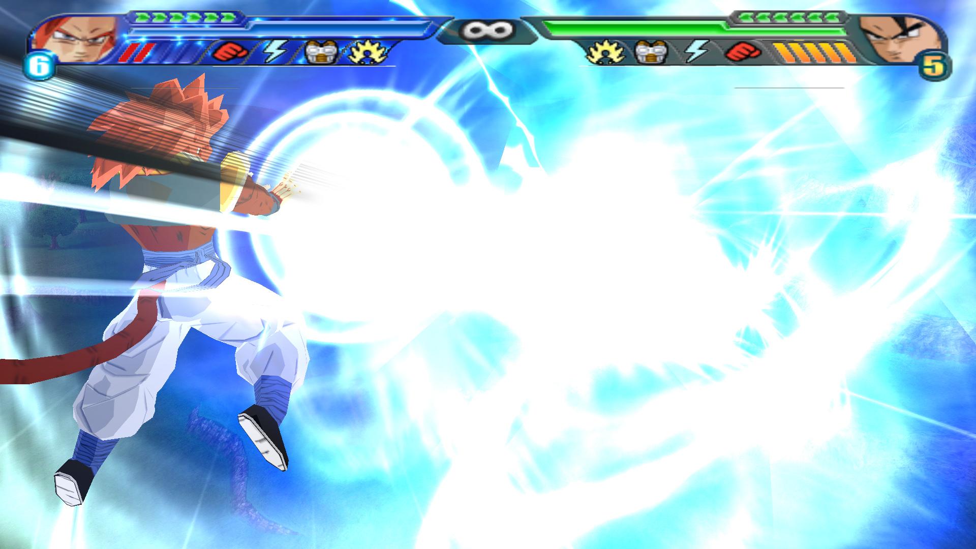 Pcsx2 — Dragon Ball Z Budokai Tenkaichi 3 NTSC with WideScreen Patch : 1920 x 1080