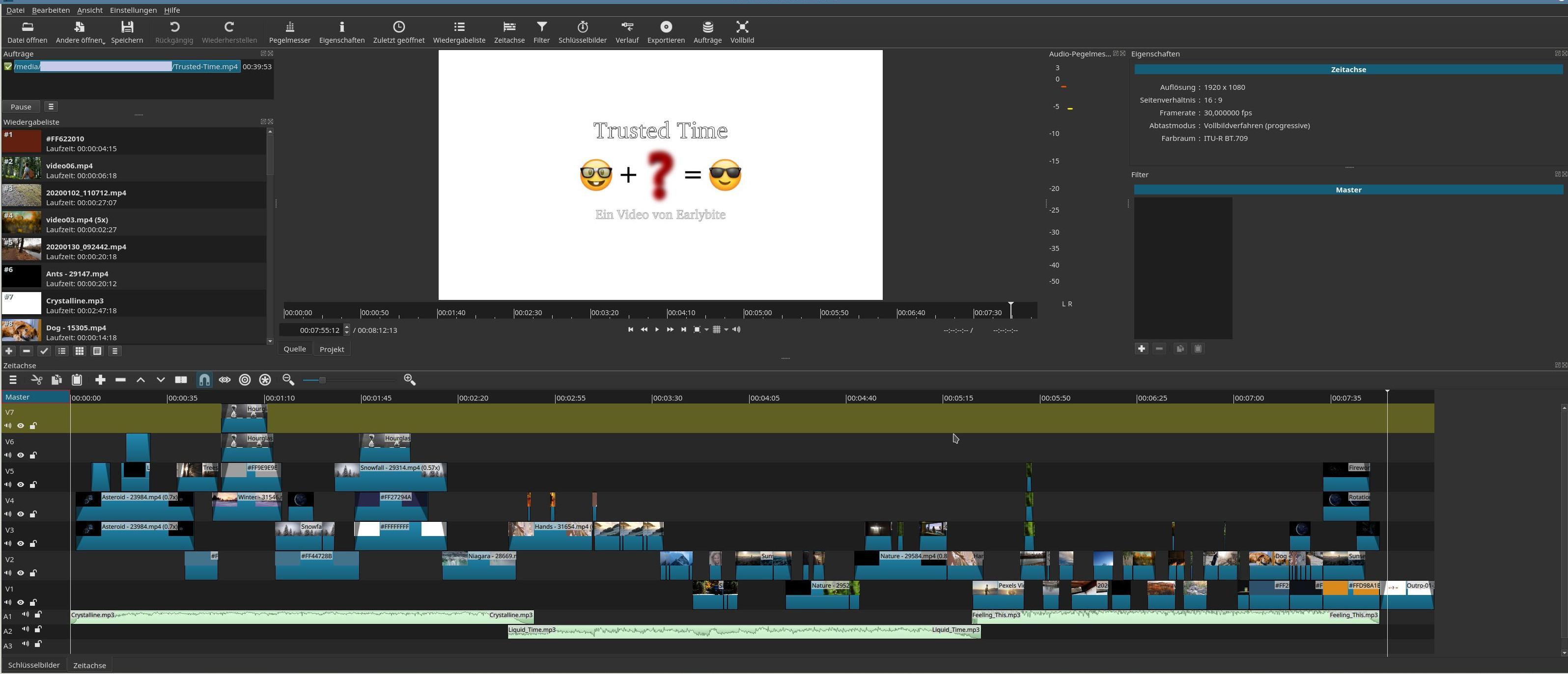 Shotcut screenshot 4